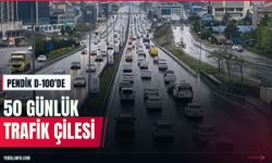 İBB'den uyarı: Pendik D-100'de 50 günlük şerit daraltması