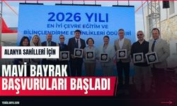 Alanya'da 2027 yılı Mavi Bayrak başvuruları başladı