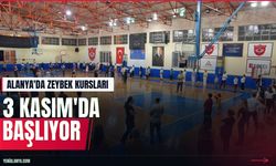 Alanya Belediyesi zeybek kursları 3 Kasım'da başlıyor