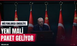 Erdoğan'dan emeklilere 2027 bütçesiyle yeni mali düzenleme