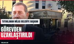 Tutuklanan Milas Belediye Başkanı görevden uzaklaştırıldı