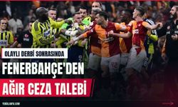 Fenerbahçe'den derbi olayları sonrası yaptırım çağrısı