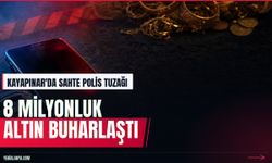 Kayapınar'da 8 milyon liralık altın dolandırıcılığı
