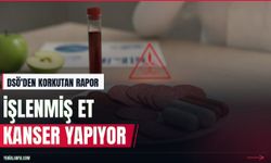 DSÖ: İşlenmiş et tüketimi kolon kanseri riskini artırıyor