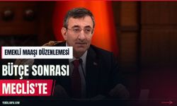 Yılmaz açıkladı: Emekli düzenlemesi bütçe sonrası Meclis'te