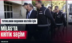 Tutuklanan Milas Belediye Başkanı yerine seçim 3 Kasım'da