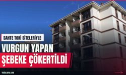 Sahte TOKİ siteleriyle dolandırıcılık yapan 8 kişi yakalandı