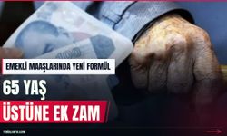 AK Parti'den 65 yaş üstü emekliye ek zam hazırlığı