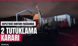 Kepez'de 4 işçinin öldüğü hortum davasında 2 tutuklama