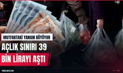 Ekim 2026 açlık sınırı 39 bin 853 liraya yükseldi