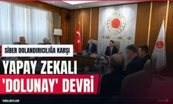 Siber dolandırıcılığa karşı yapay zekalı DOLUNAY dönemi