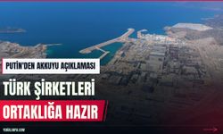 Putin: Türk şirketleri Akkuyu'dan hisse almaya hazır