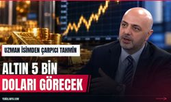 Cüneyt Paksoy'dan ons altın için 5 bin dolar tahmini