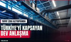 Türkiye'yi kapsayan yeni veri merkezi ortaklığı imzalandı