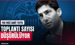 Fed faizi sabit tuttu: Toplantı sayısı düşürülüyor