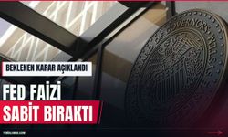 Fed faiz oranını yüzde 3,75-4 aralığında sabit tuttu
