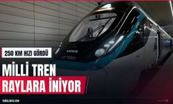 Milli hızlı tren ilk çeyrekte seferlerine başlıyor