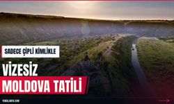 Kimlikle vizesiz seyahat rotası: Moldova