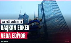 ECB faizleri sabit tuttu, Lagarde erken ayrılık kararı aldı