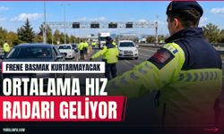 Trafikte yeni dönem: Ortalama hız tespiti 2027'de başlıyor