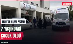 Besni'de su dolu çukura düşen 7 yaşındaki çocuk öldü