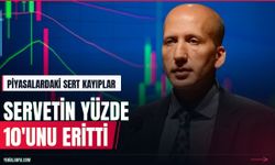 Hakan Kara: Piyasa kayıpları servetin yüzde 10'unu eritti