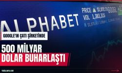 Alphabet hisseleri yüzde 13 düştü: 500 milyar dolar silindi
