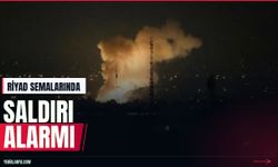Riyad'da saldırı alarmı: Hava savunma sistemleri devrede