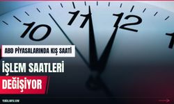 ABD'de kış saati: Piyasaların işlem saatleri değişiyor
