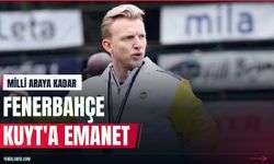 Dirk Kuyt milli araya kadar Fenerbahçe'nin başında
