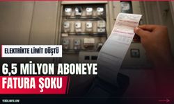 Elektrikte 2027 limiti: 6,5 milyon aboneye yeni tarife