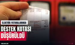 Elektrikte devlet desteği sınırı 3 bin kilovatsaate indi