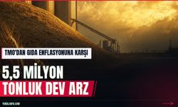 TMO kasım ayında 5,5 milyon ton hububat arz edecek