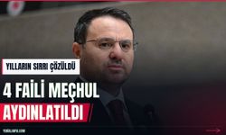 Dört ildeki faili meçhul cinayetler yıllar sonra çözüldü