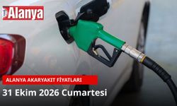 Alanya akaryakıt fiyatları 31 Ekim 2026: Benzin 78,60 TL