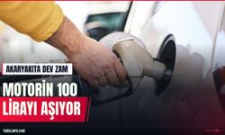 Benzin ve motorine zam: Motorin 100 lirayı aşıyor