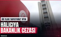 Bir yıldır 'kapatıyoruz' diyen halıcıya bakanlık cezası