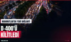 Mahmutlar'da yeni bağlantı D-400 ve Menderes Caddesi'ni kilitledi