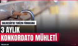 Balıkesir'de Özdemir Turizm'e 3 aylık geçici konkordato mühleti