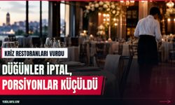 Fon krizi restoranları vurdu: Düğünler iptal, porsiyonlar küçüldü