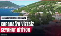 Bordo pasaportlular dikkat: Karadağ vizesiz seyahati bitiriyor