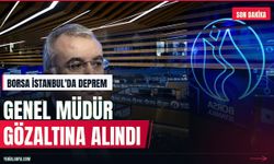 Fon soruşturmasında Borsa İstanbul Genel Müdürü Ergun'a gözaltı