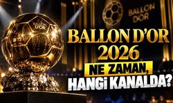 Ballon d'Or 2026 saat kaçta, hangi kanalda? Altın Top ödülü sahibini buluyor