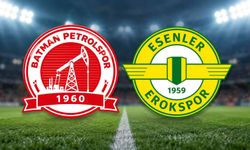 Batman Petrolspor-Esenler Erokspor maçı bugün! Saat kaçta, hangi kanalda?
