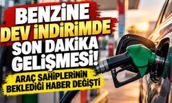Benzine dev indirimde son dakika gelişmesi! Araç sahiplerinin beklediği haber değişti