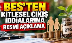 BES'ten kitlesel çıkış iddialarına resmi açıklama