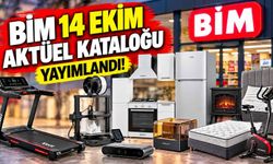 BİM 14 Ekim aktüel kataloğu açıklandı! Koşu bandından 3D yazıcıya fırsatlar