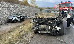 Otomobil ile cip çarpıştı: 4 ölü, 2 yaralı