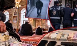 Camide Yarım Milyon Liralık Hırsızlık! Polis 620 Dakikalık Görüntüyle Şüpheliyi Yakaladı