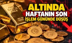Altında haftanın son işlem gününde düşüş: 2 Ekim 2026 altın fiyatları